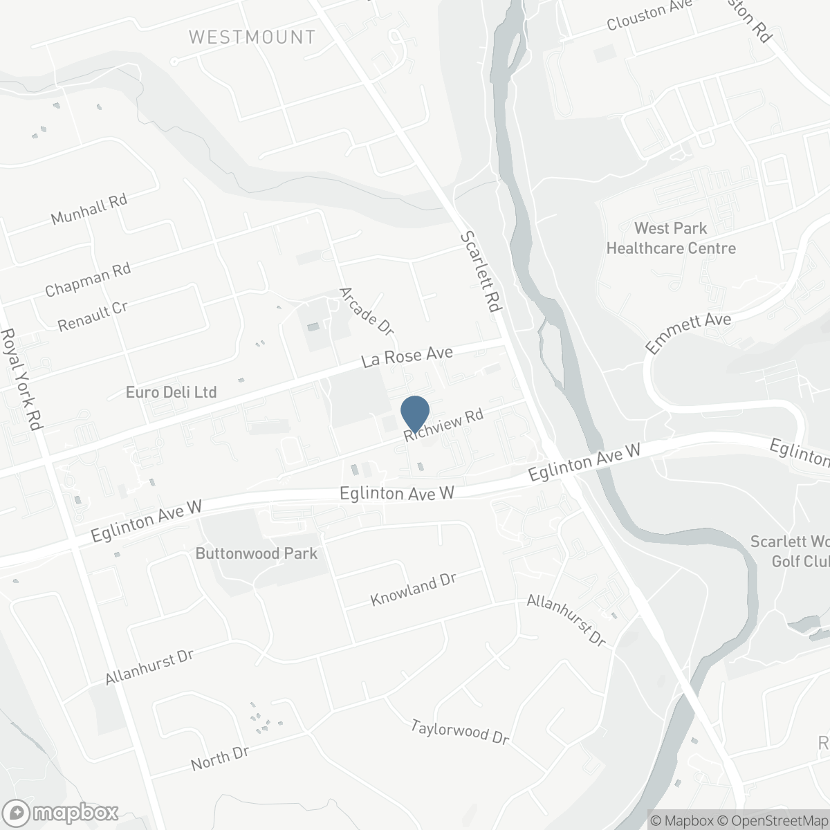 707 - 40 RICHVIEW ROAD, Toronto, Ontario M9A 5C1